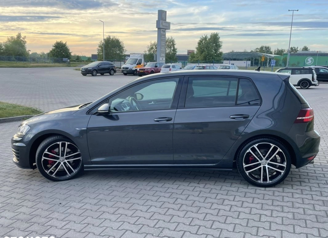 Volkswagen Golf cena 60800 przebieg: 195000, rok produkcji 2016 z Żary małe 596
